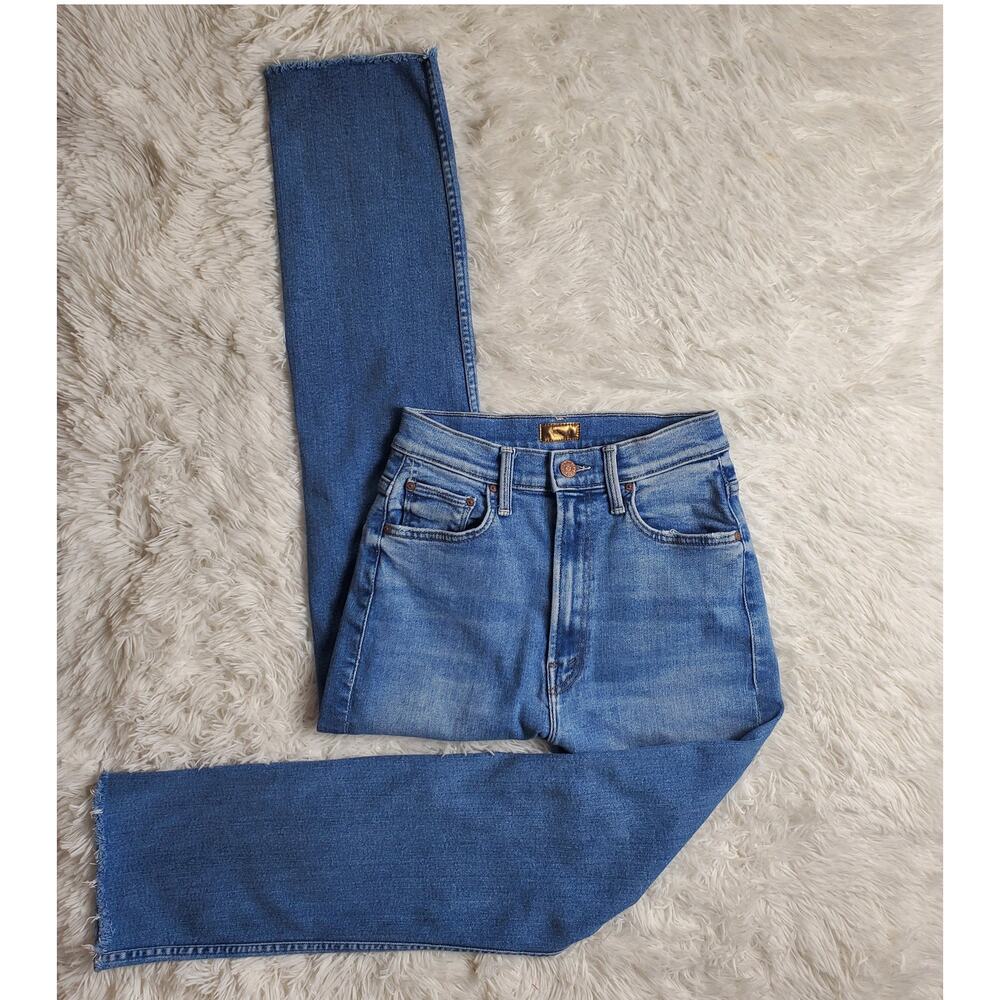 Mother High Waisted Rider Ankle Jeans 26 / 2